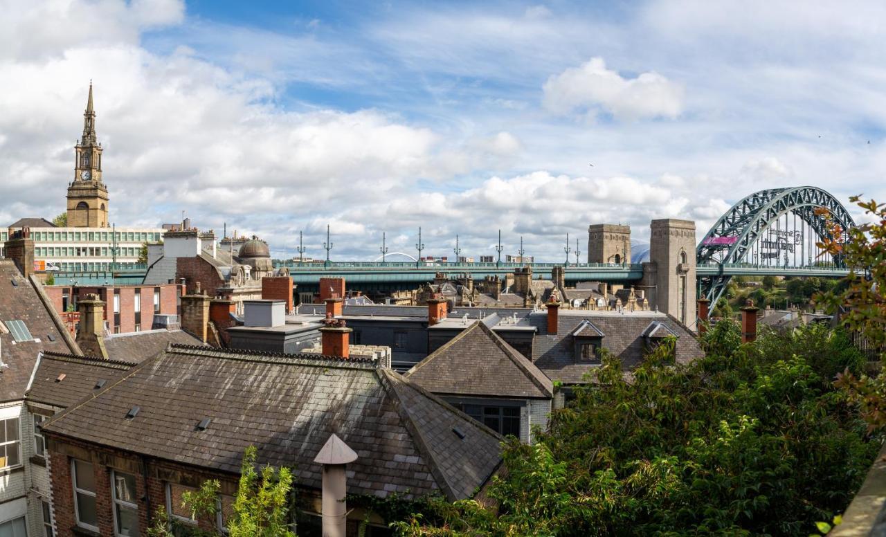 Luxury Central Newcastle Apartment 20 エクステリア 写真