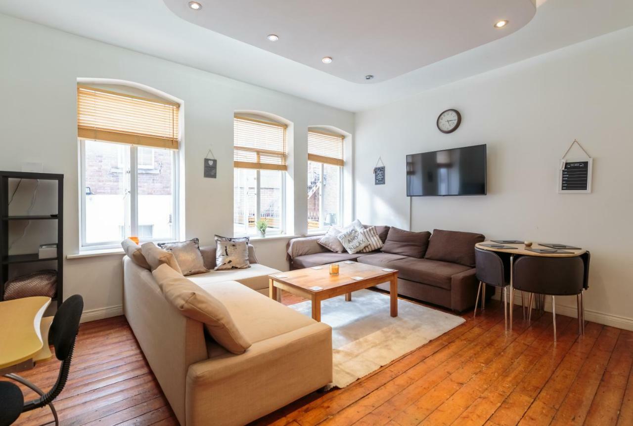 Luxury Central Newcastle Apartment 20 エクステリア 写真