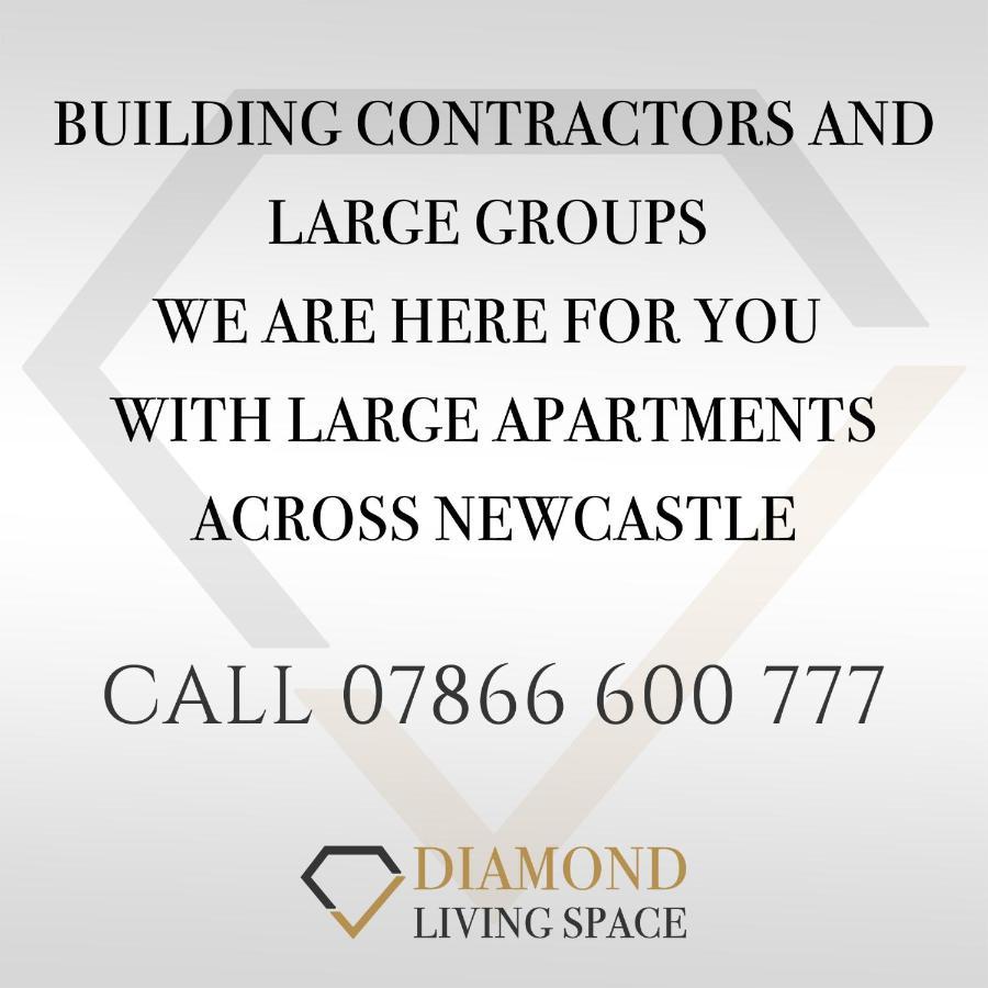 Luxury Central Newcastle Apartment 20 エクステリア 写真